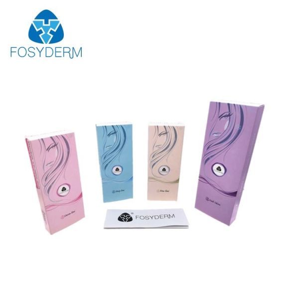 Гель впрыски заполнителя груди заполнителя Хялуроник кислоты безопасности дермальный для увеличения груди