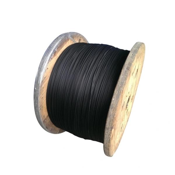 Cable de avión galvanizado negrado 7x7 7x19 cuerda de alambre de acero para escenarios y películas