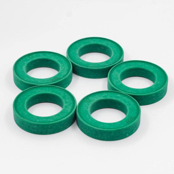 Green 30 SHA Rubber Ring Washer EPDM Rubber Seal Washer