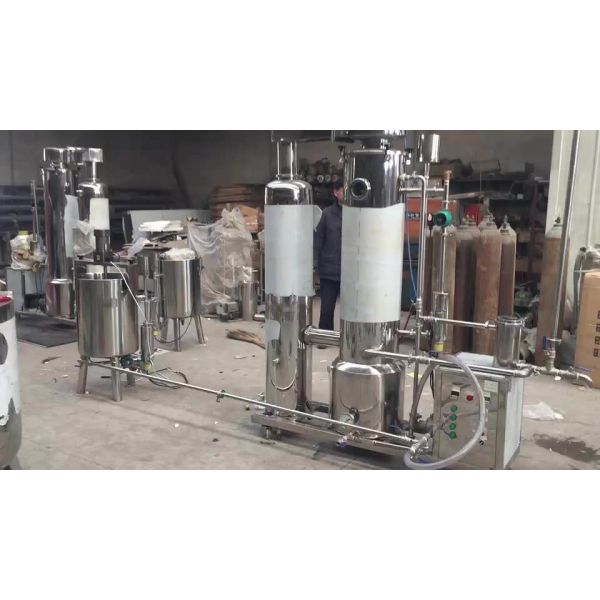 O motor Honey Processing Line Semi Automatic desnatou Honey Machine