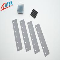 Materiais de isolamento térmico de alta temperatura Pad de isolamento térmico de silicone para placa de PCB LED