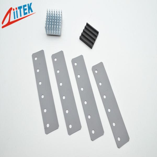 Materiais de chapa de silicone com isolamento térmico condutor para equipamentos de conversão de energia