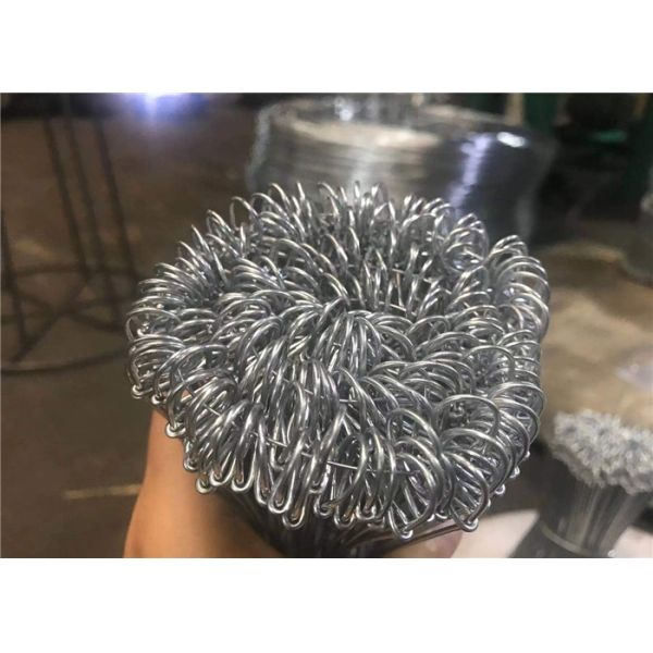 16ga Length 6 Inch Annealed Binding Wire Easier To Twist