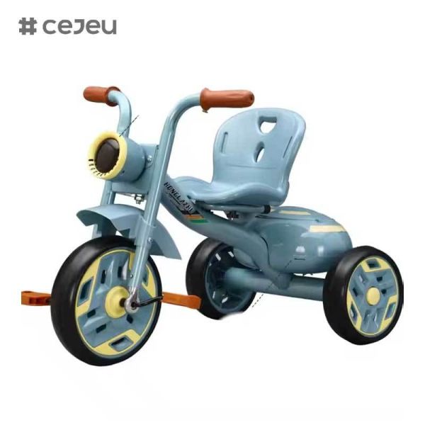 CJ-HLZ-1753 2025 China's Hot Sale 3-Wheel Baby Tricycle for Ride-On Style for 3-6 Year Old Children