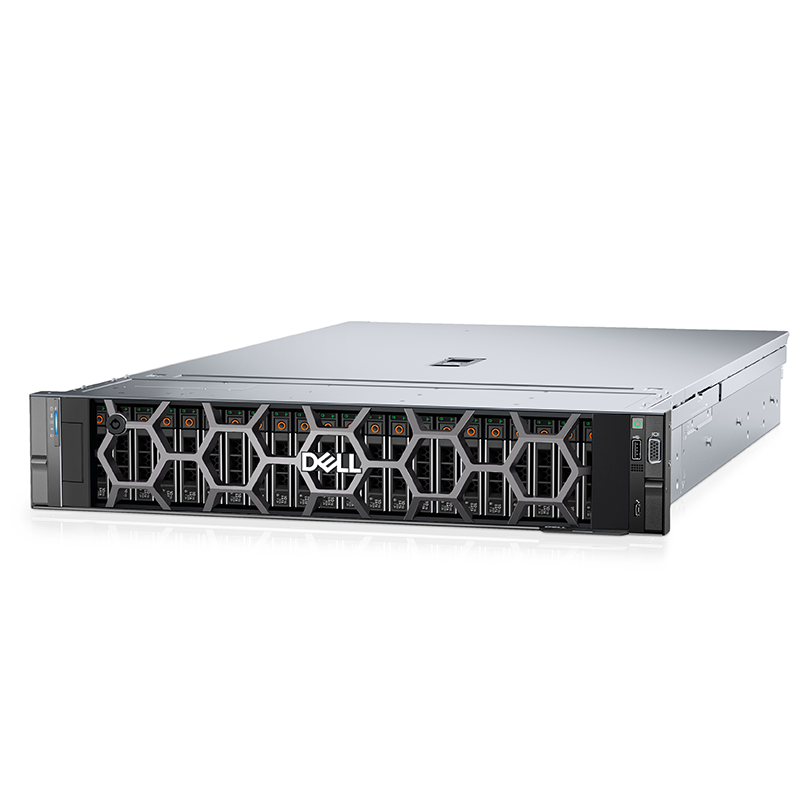 PowerEdge R760 2u Rack Server с весом 10 кг и типом процессора INTEL