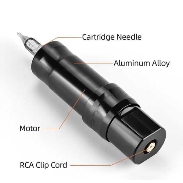 Искусство тела CE безкорневой двигатель татуировочной машины Kit Beauty Permanent Makeup Gun Kits