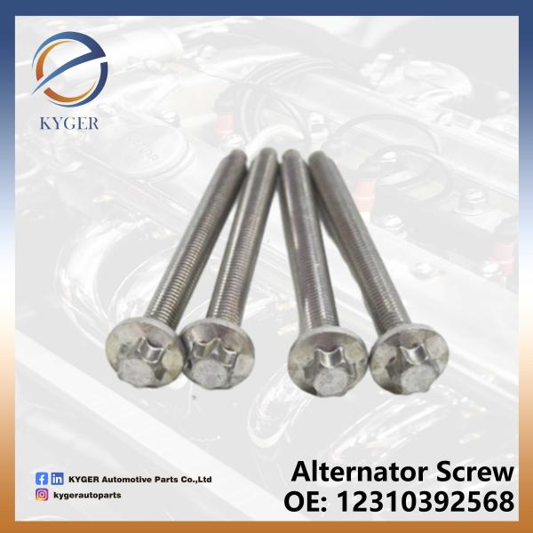 12317527681 12310392568 Alternator Mounting Screw 4 Pcs 1 Set 1231 0392 568 for BMW 3 Series E90 5 Series E60