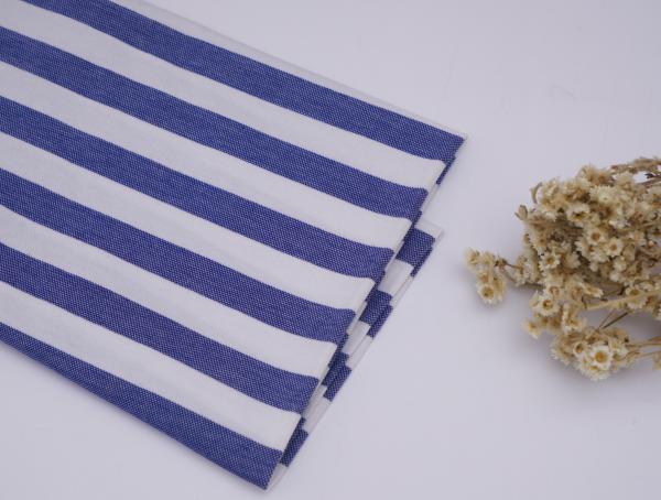 Breathable Quick-Drying Wear-Resistant Healthy Striped Knit Fabric For Polo Shirt