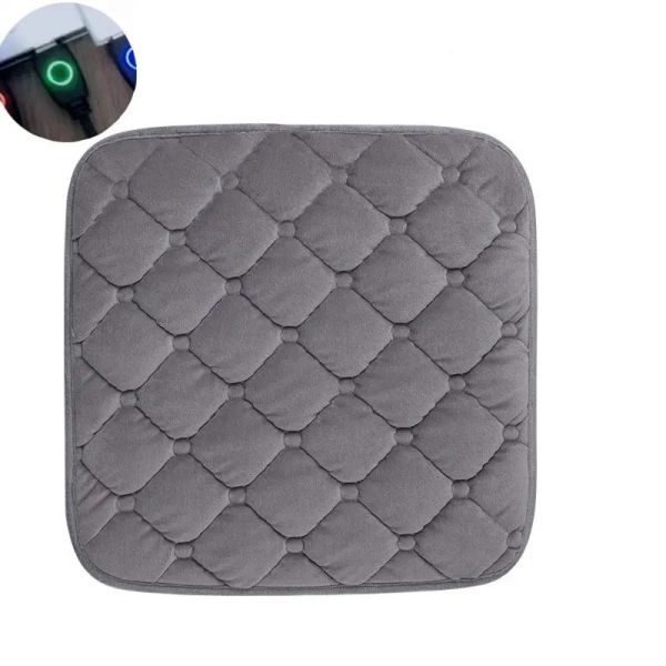 Customized Graphene Heated Pad For Comfort And Relaxation On Office And Home Seats