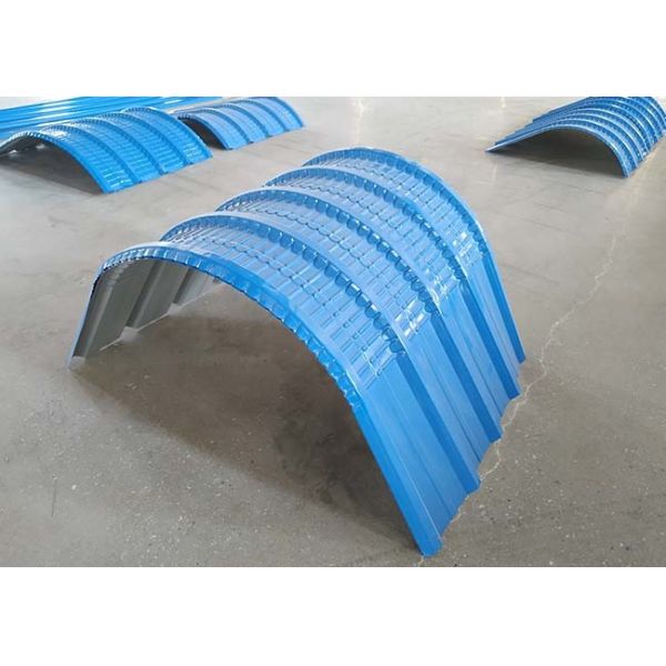 Hydraulic drive high speed sheet metal roll forming machine with Cr12 cutter