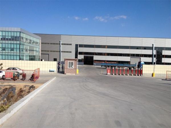 Construção de estruturas de aço pré-construídas Armazém de armazenamento de aço frio Sala de frio