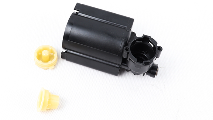 части компрессора подвеса воздуха 4L0698007 для раковины Audi Q7 старой модельной пластиковой