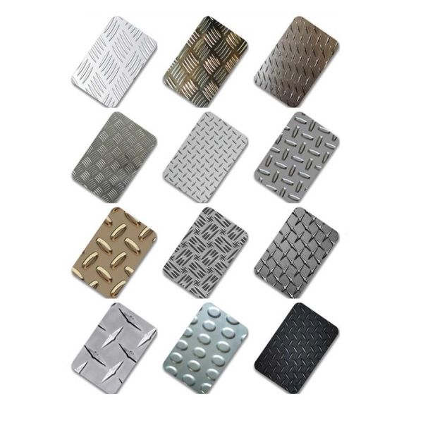 Checkered Sheet Diamond Patterned Stainless Steel Non-Slip Plate