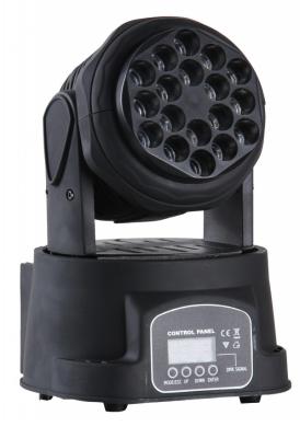 High Brightness 3W LED Wash Moving Head 