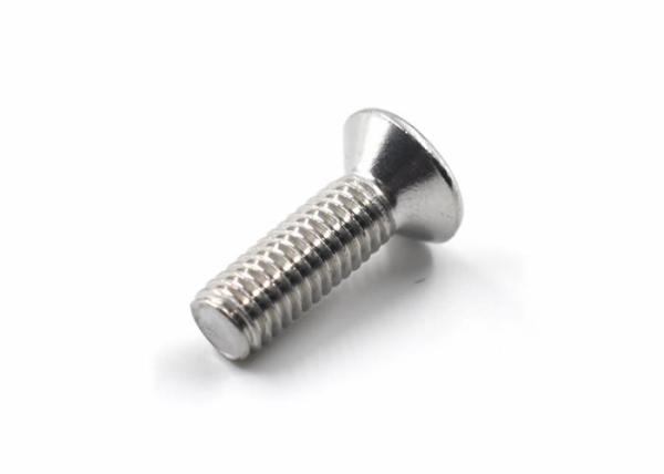 Stainless Steel Countersunk Flat Head Screws DIN965 Used in Medical Equipments