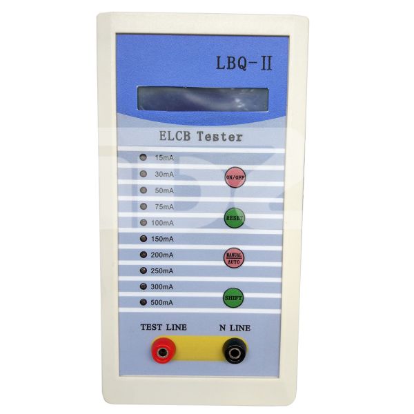 LBQ-II AC220V 380V ручной RCD-тестер для переключателя защиты от утечки
