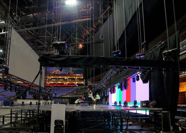 Sunrise P6.944 P6 Indoor LED Video Wall Super Clearly SMD LED Display