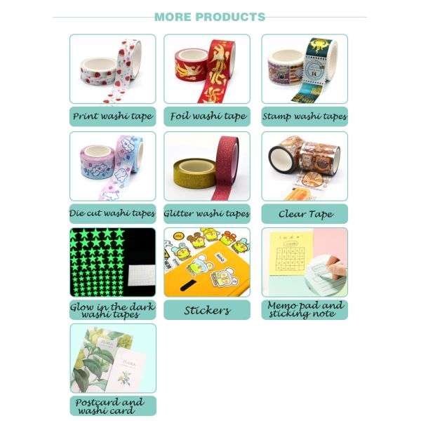 Многоразовая тощая бескислотная сделанная по образцу маскируя лента Washi