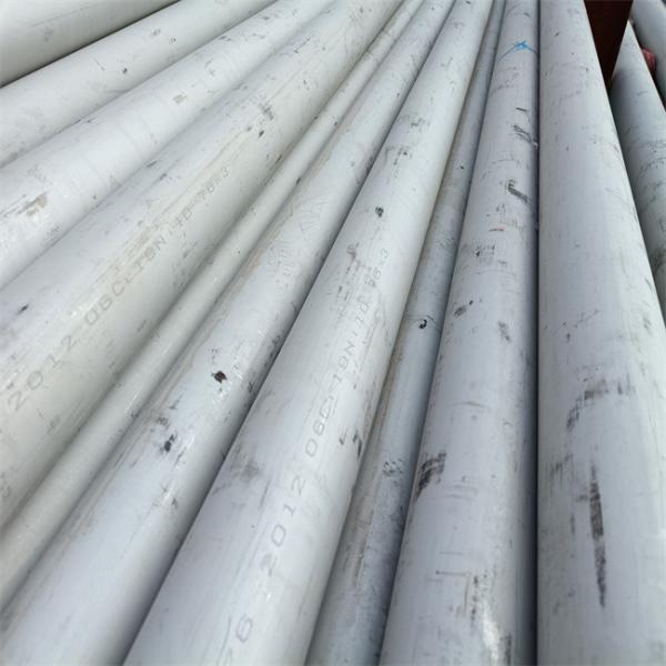 Round Tubes Stainless Steel Seamless Pipe SUS ASTM GB Standard Supply