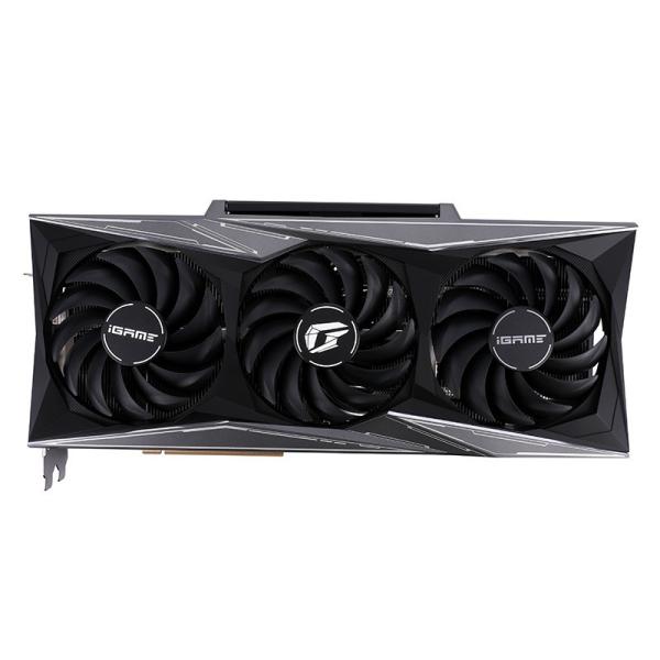 Graphic Card RTX 3090TI Colorful  IGame Vulcan 24GB 3 Fans GDDR6X 384 Bit Mining Cards