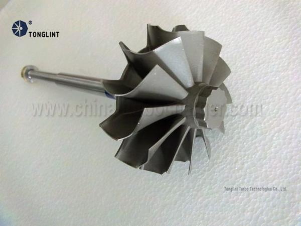 K36 K37 86.4mmX96.5mm Truck Engine Parts Turbocharger Turbine Shaft Wheel