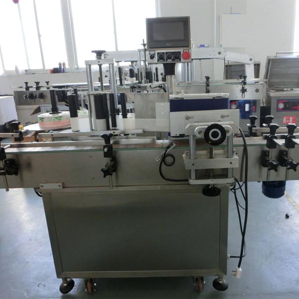 300ml 500ml 750ml em volta da máquina de etiquetas da garrafa para a lata de cerveja