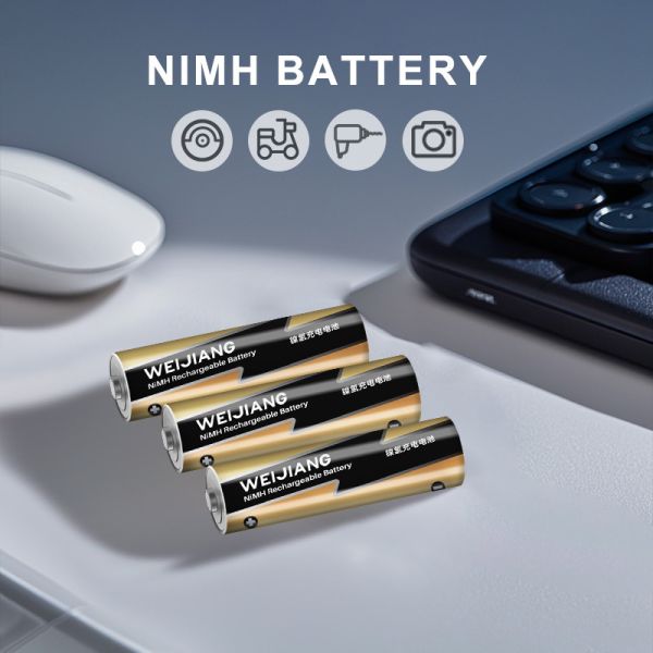 OEM 1.2V Ni-Mh перезаряжаемая AA 1800mah 2600mah nimh AA перезаряжаемая батарея для игрушек