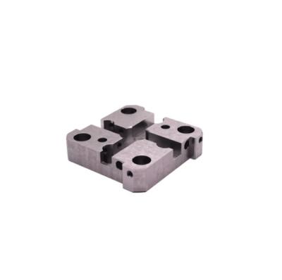 Peças de fresagem CNC de anodização de alumínio personalizadas Peças de reposição de equipamentos eletrônicos