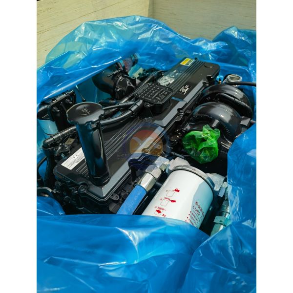 SAA6D114E-3 6D114E-3 6D114-3 New Original Diesel Engine Assy for Komatsu PC300-8 D65EX-16 Excavator