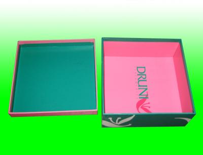 Corrugated Shoes Box , Cardboard Box Packaging For Textile Shoes Paper Box