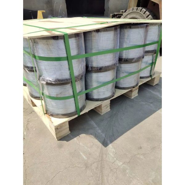Construction Industry 4mm Galvanised Steel Wire 8 Gauge Galvanized Wire