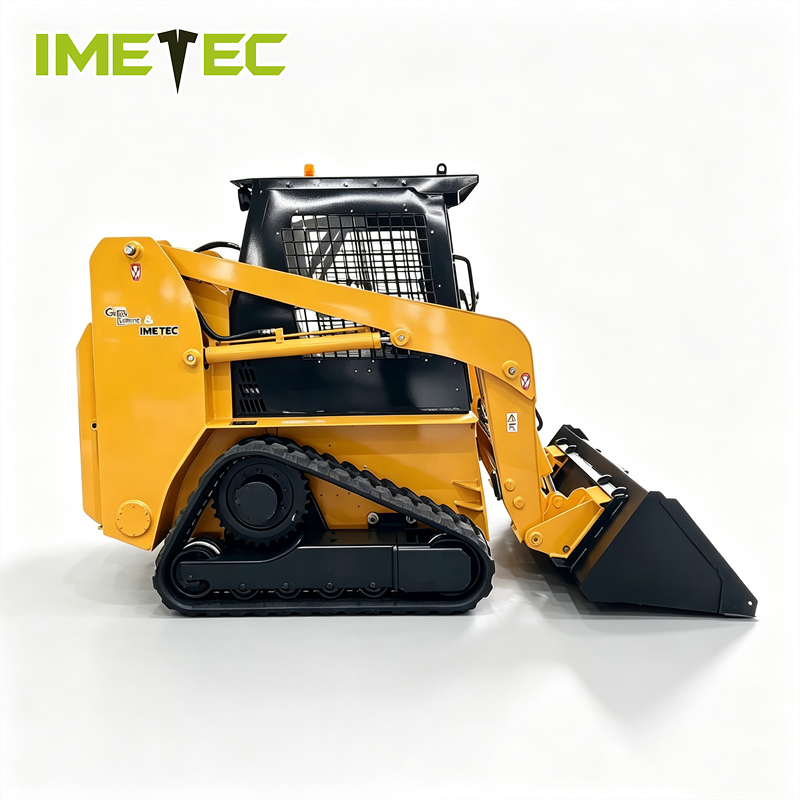 OEM Mini Front Skid Steer Loader Machinery For Warehouse And Farm