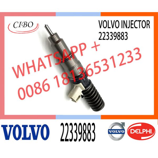 4 Pins Diesel Fuel Injecto 22339883 Common Rail Fuel Injector BEBE4D14102 For VOL D16 STAGE 111A