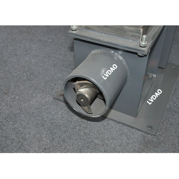 хоппер фидера винта ПЭ ПП высоты хранения 900мм, 3 штрангпресс фидера силы Кв 300~450Кг/Х