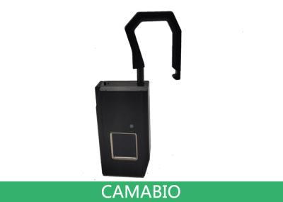 Aluminium Alloy Fingerprint Padlock Smart Biometric Lock For Gym Locker Lock