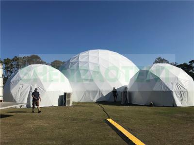 Coated Polyester Fabric Event Dome Tent Outdoor Kids Playground Easy Installation