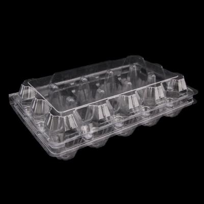 3x5 Cavities Disposable Plastic Egg Tray Plastic Egg Holder For Chick Egg