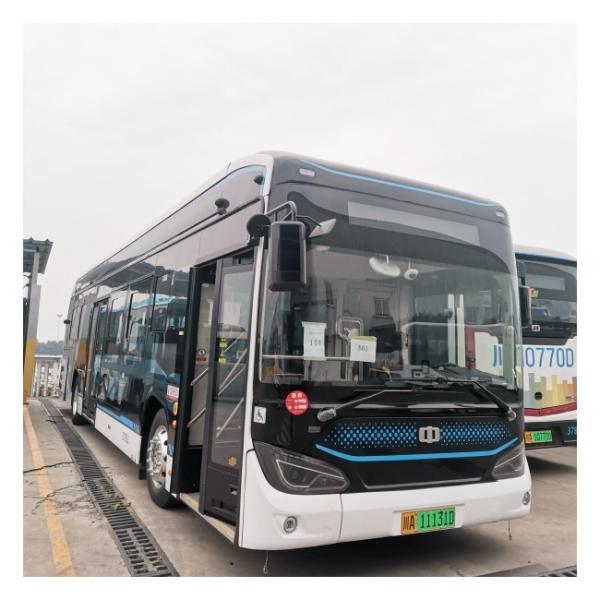 12M Public Transportation Electric Battery Bus City Bus 46 Seats Luxury Bus