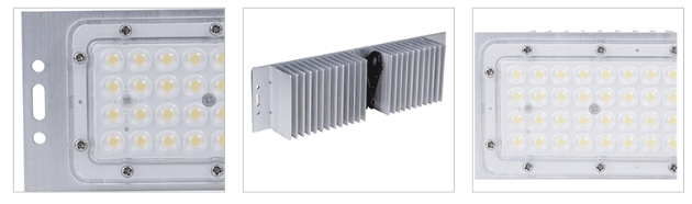 Outdoor High Power LED Module Ip68 120lm Luminous Flux Electronic Components