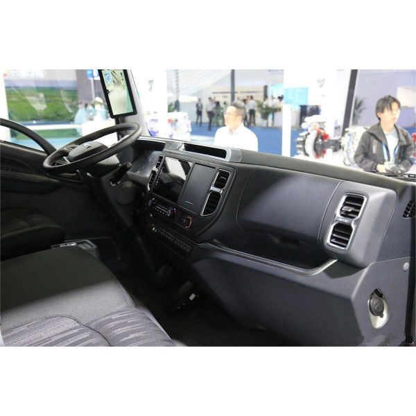 Qingling EVM600 Электрические грузовые грузовики Синий полностью электрический грузовик