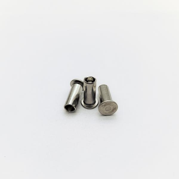 Rivets à tête plate en acier inoxydable 304 M3-M6