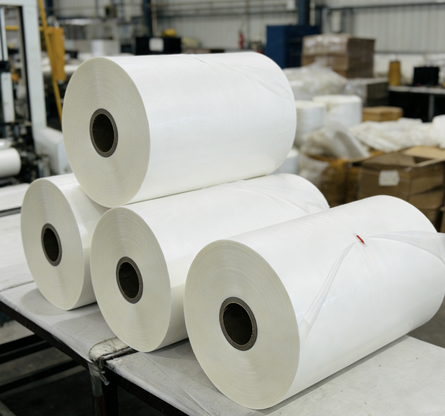 EVA 4-30 Micron Hot Lamination Film with High Clarity Transparency and Moisture Proof Protection for Printed Materials