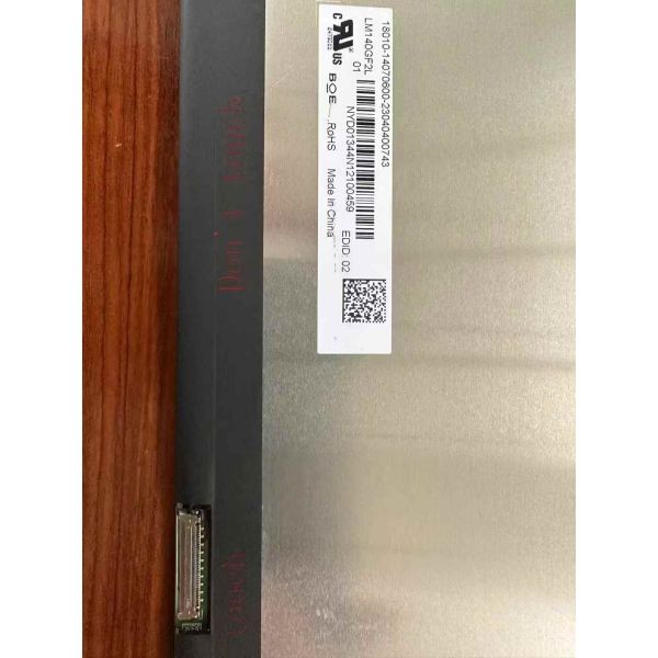 BOE 14inch Laptop LCD Panel LM140GF2L01 with 2560*1600 Pixels and 400cd/m² Brightness for Tablet Displays & Laptop Screen