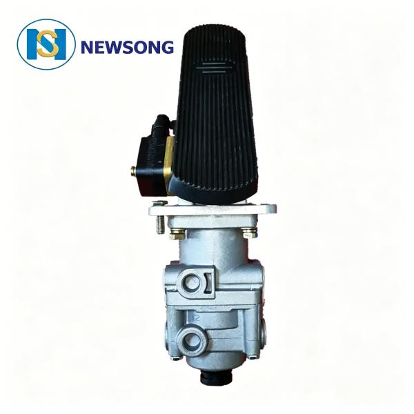 Replacement Electric Vehicle Parts 0.25V 5V 1.6V 25mA Brake Pedal For Electric Bus Truck