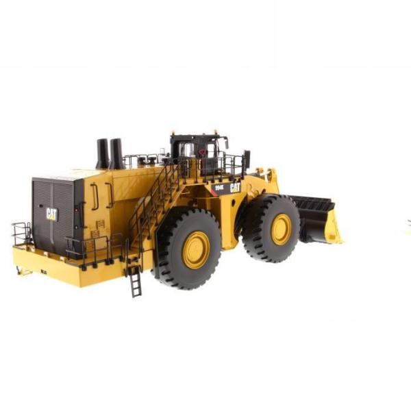 DM Earthmoving Heavy Duty Wheel Loader Alloy Construction Vehicle Model 1/50 85505C