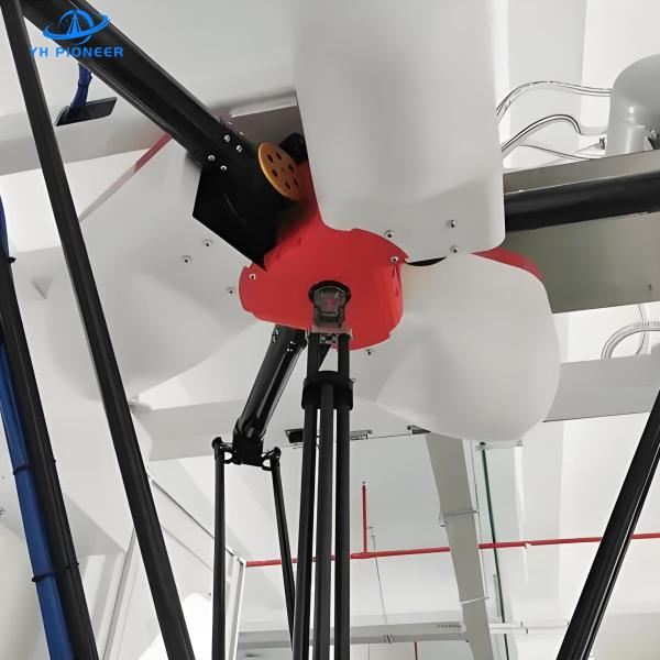 Máquina de embalagem de sacos de aranha industriais