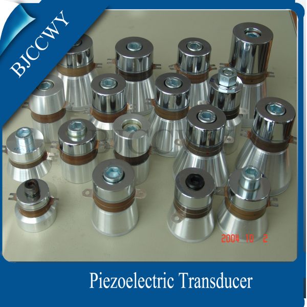 керамическое эффективности датчика ультразвуковой чистки 135k 50w пьезоэлектрическое