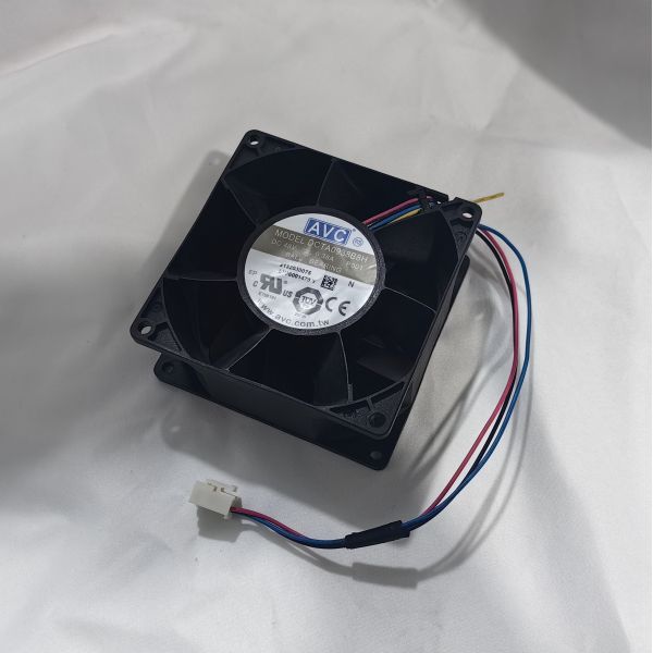 High Performance DCTA0938B8H Industrial Air Cooling Fan 92mm 48V DC Industrial Axial Fan 18W