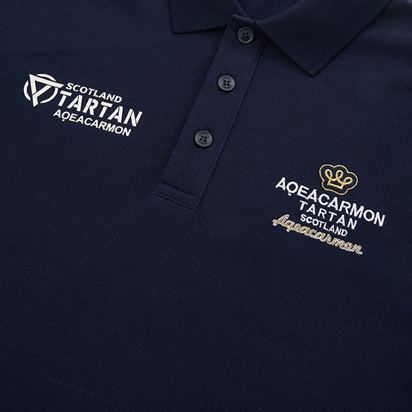 Custom Logo Unisex Polo Shirts Anti Shrink Breathable For Work Printing