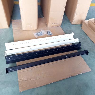 Universal Adjustable Server Rack Rails 1U 30 - 60kg Static Loading 1.2mm Thickness